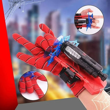Spider Web Launcher Toy（Become A Superhero)
