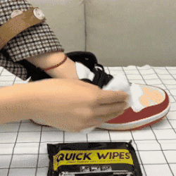 Quick Wipes: Instant Sneaker Cleaning Wipes