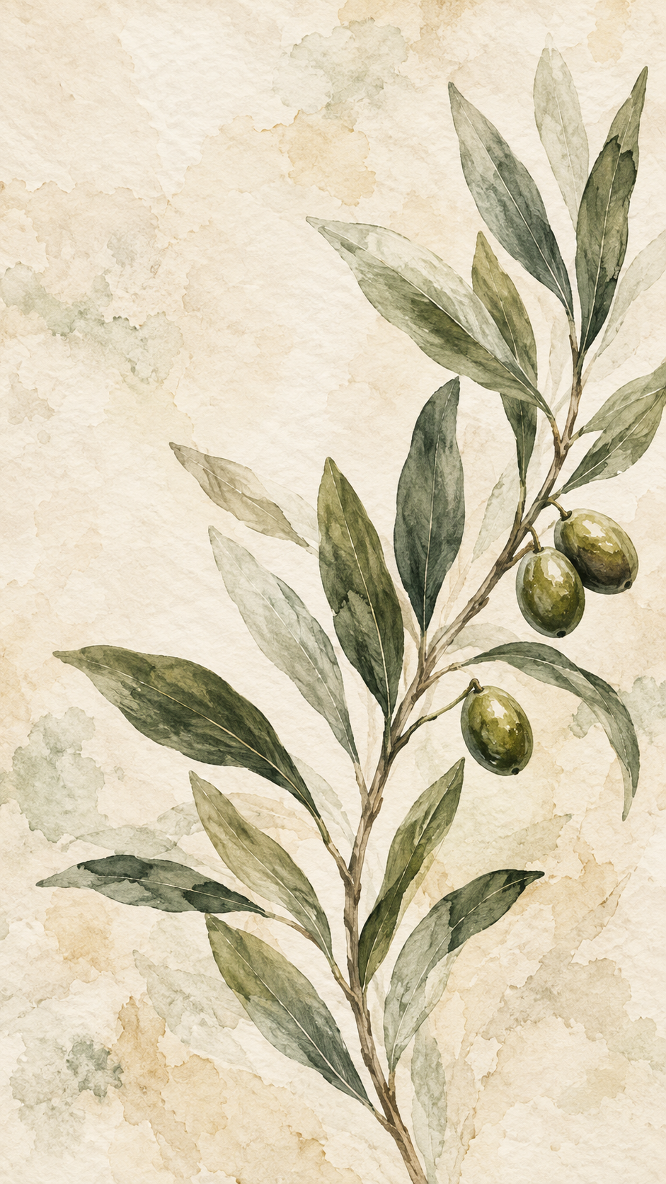 Olive Herbarium artwork