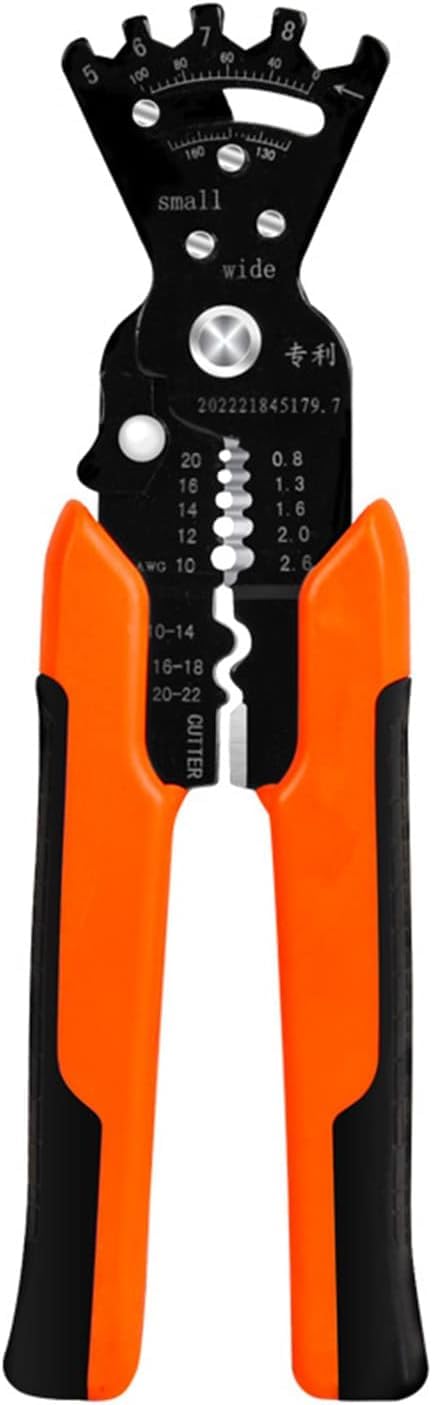 5-in-1 Professional Wire Stripping Pliers - Upgrade Your Wire Handling with Precision and Efficiency