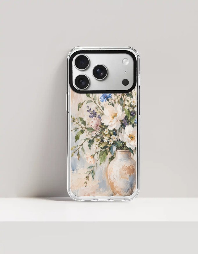 Wildflower Atelier – Artistic Floral iPhone Case